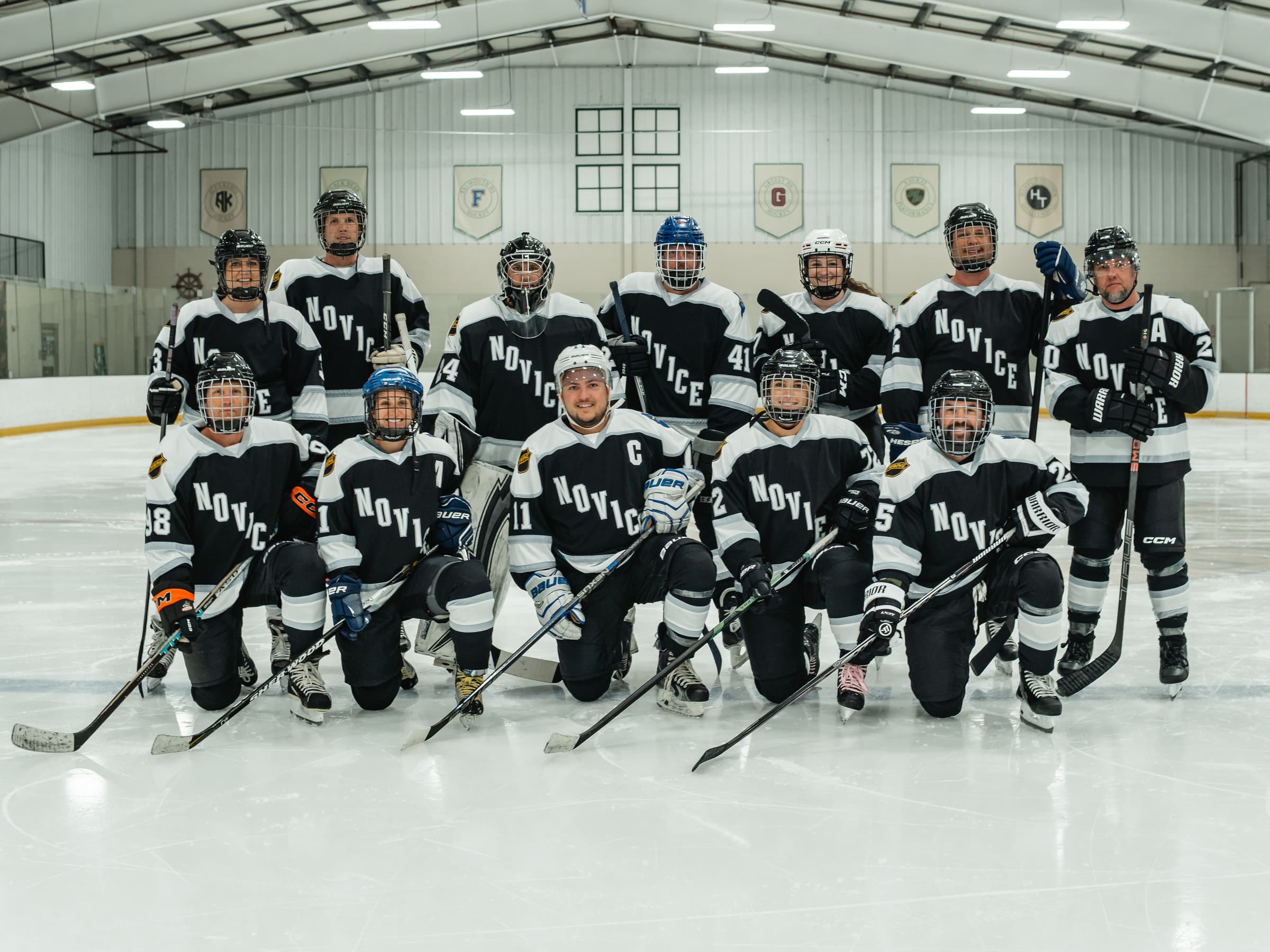 Black Sheep team photo, Season 2 - Fall 2025