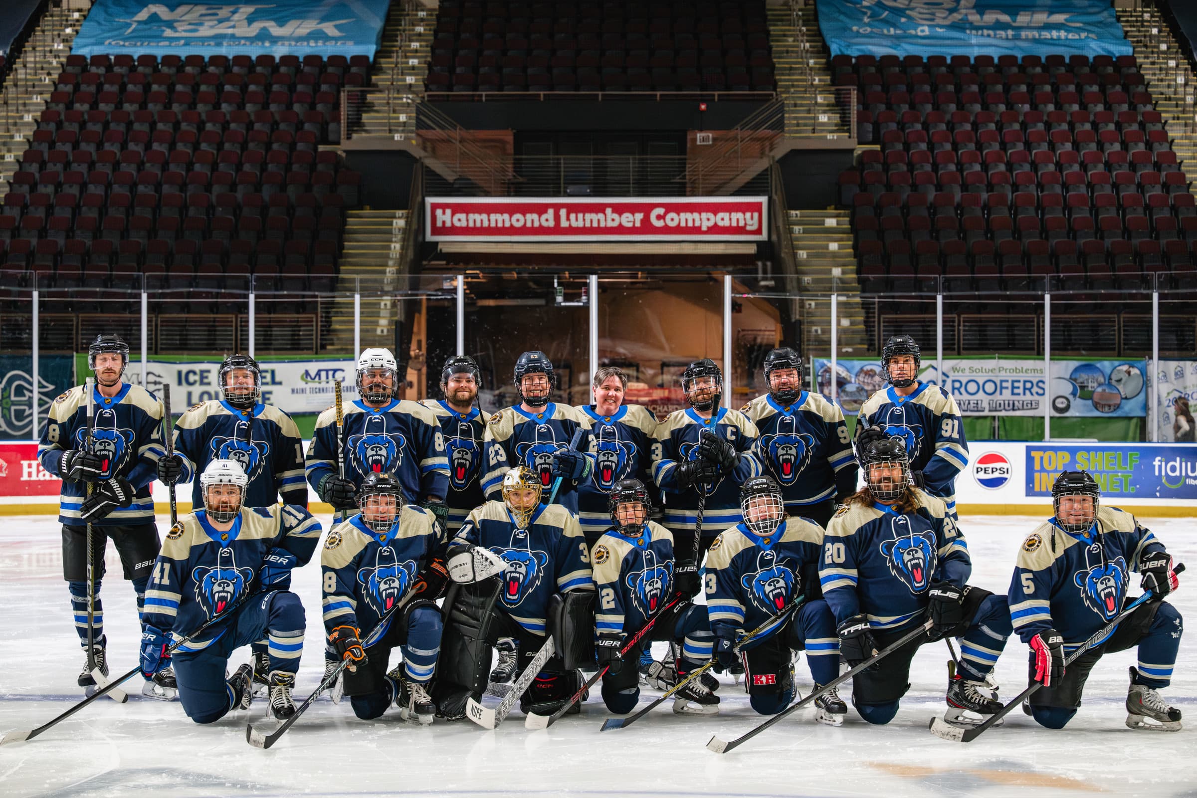 Blue Bears team photo, Season 3 - Spring 2026