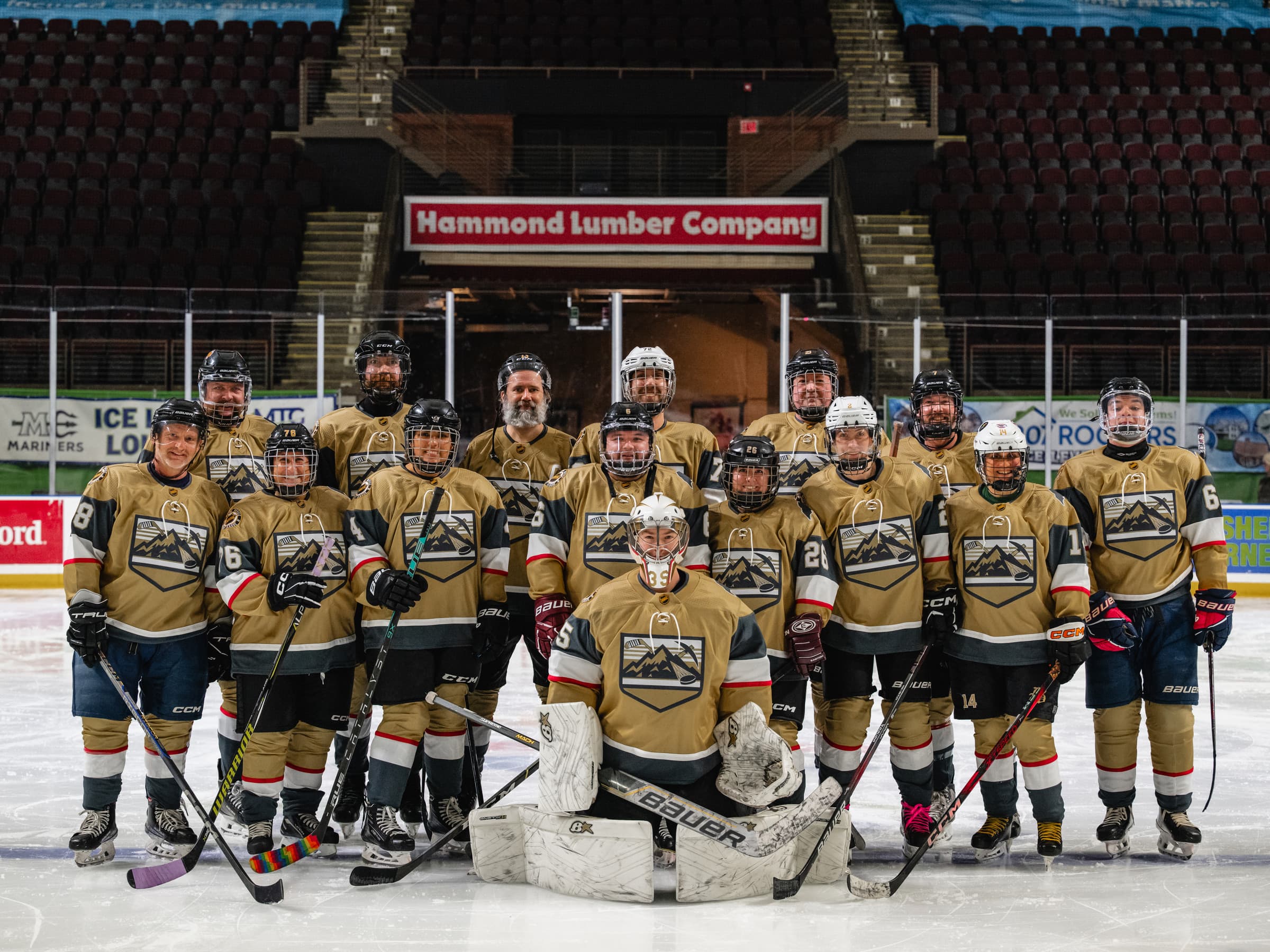 Gold Rush team photo, Season 3 - Spring 2026