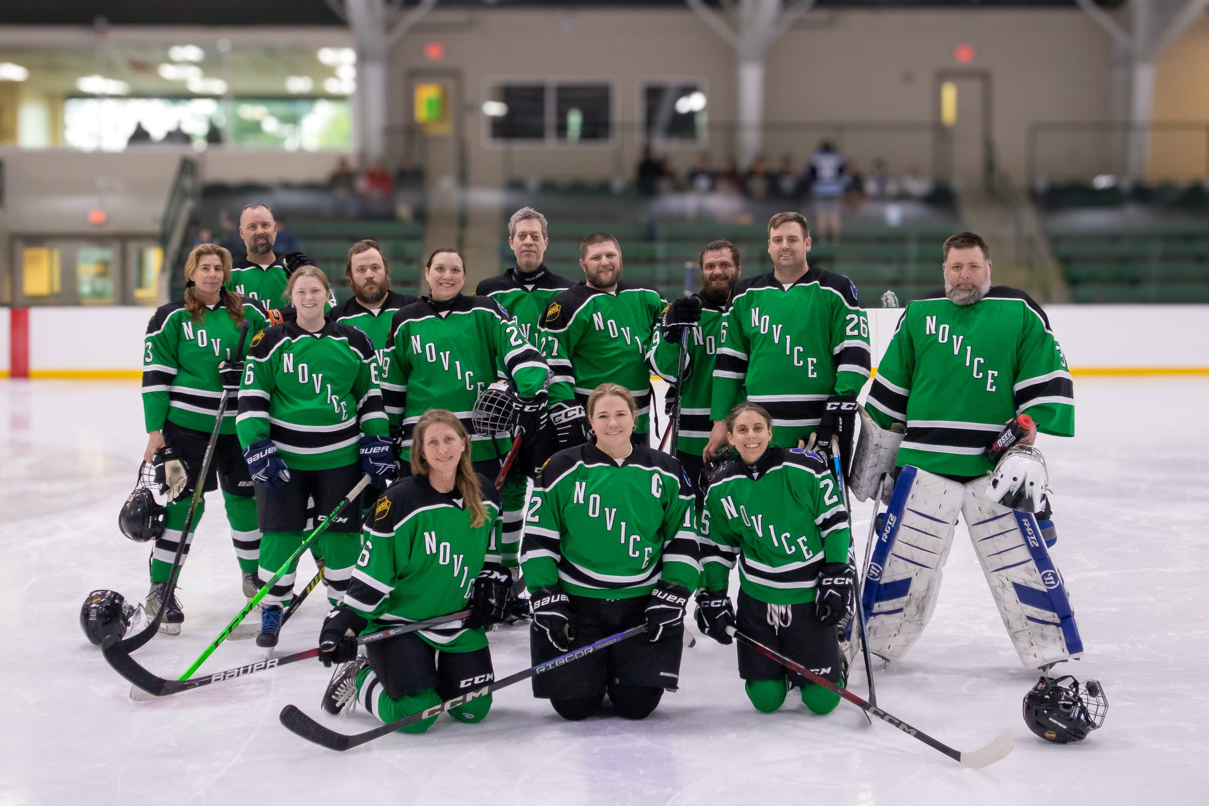 Green Monsters team photo, Season 1 - Spring 2025