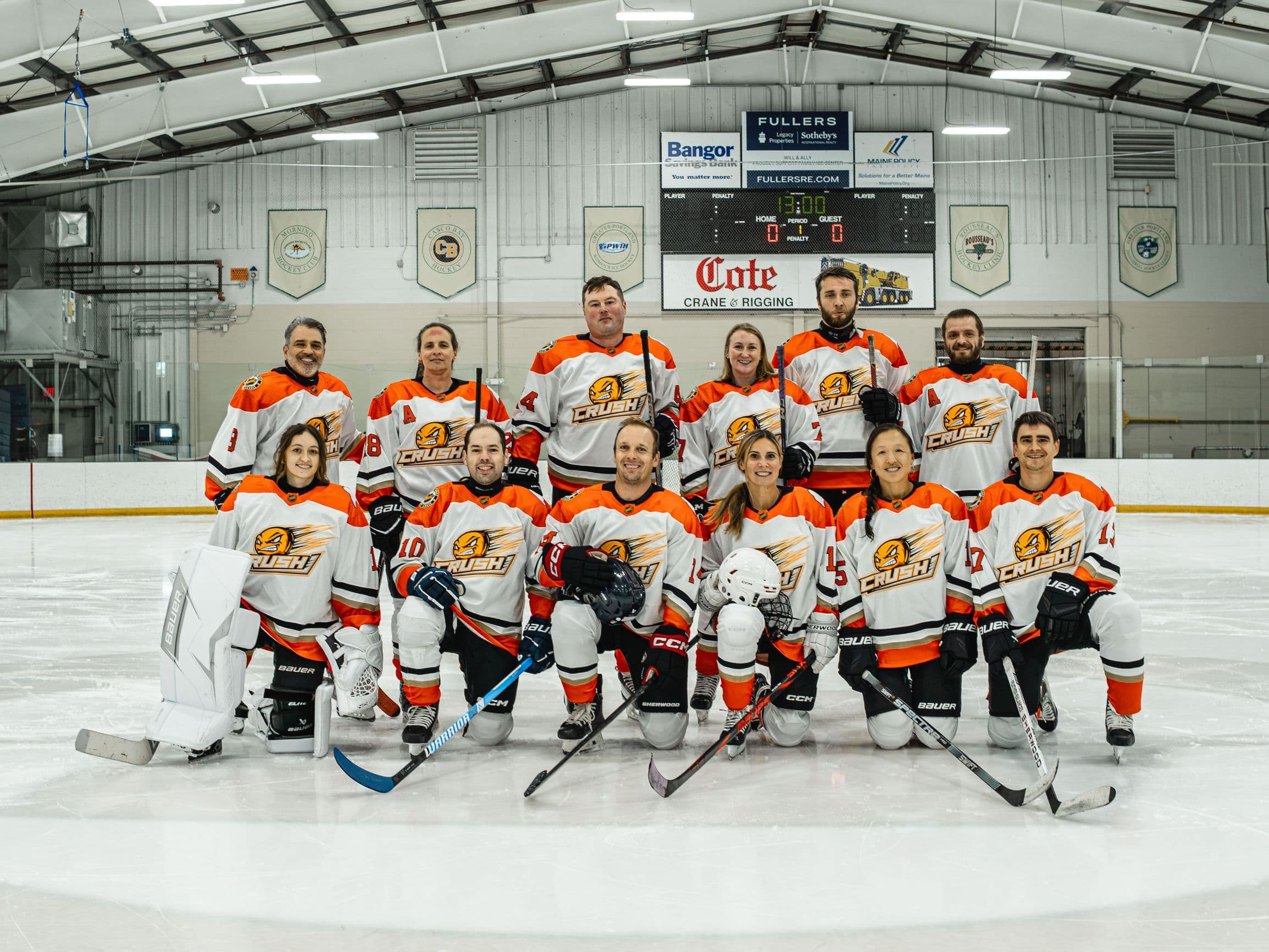 Orange Crush team photo, Season 4 - Fall 2026