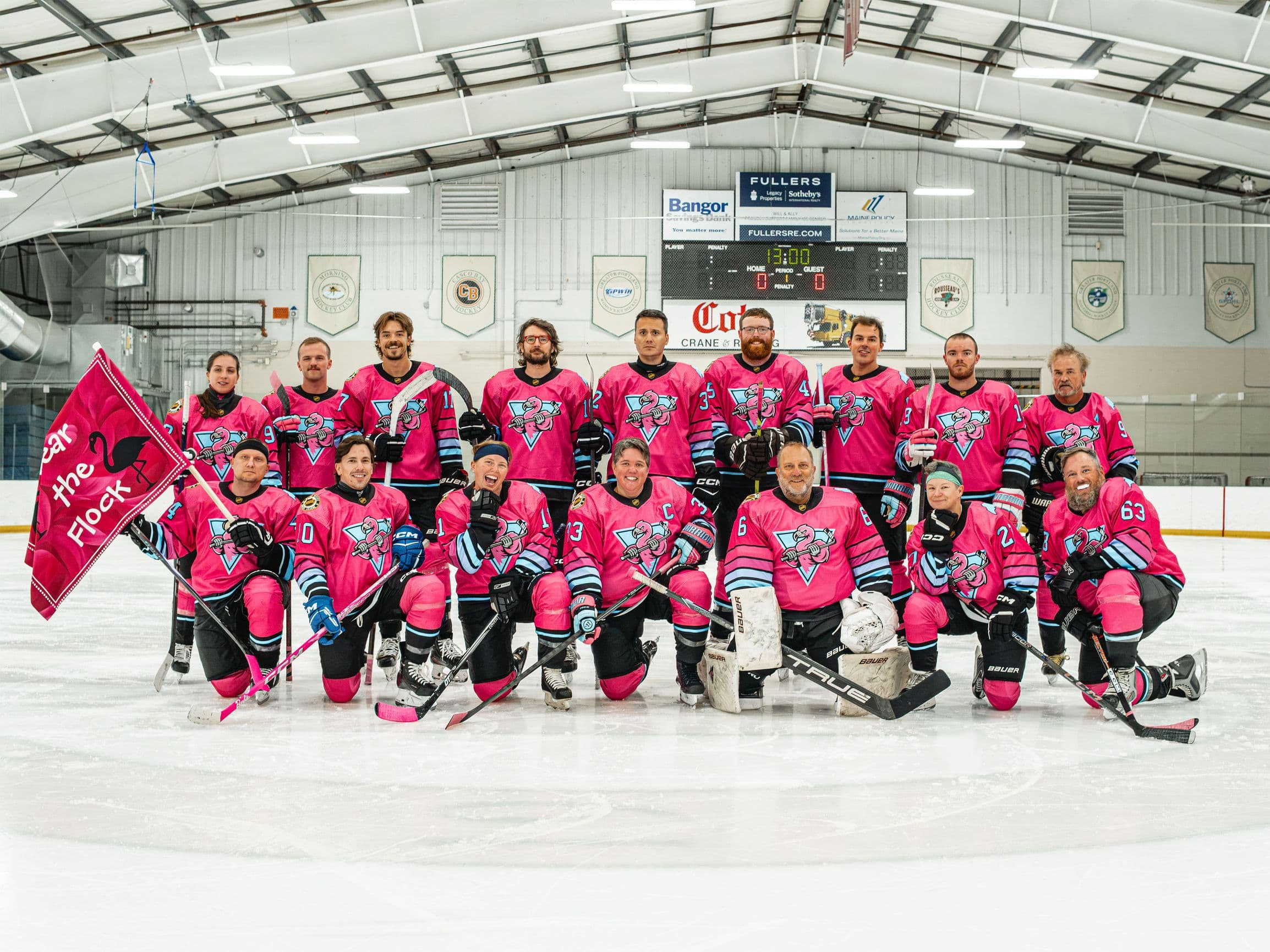 Pink Flamingos team photo, Season 4 - Fall 2026