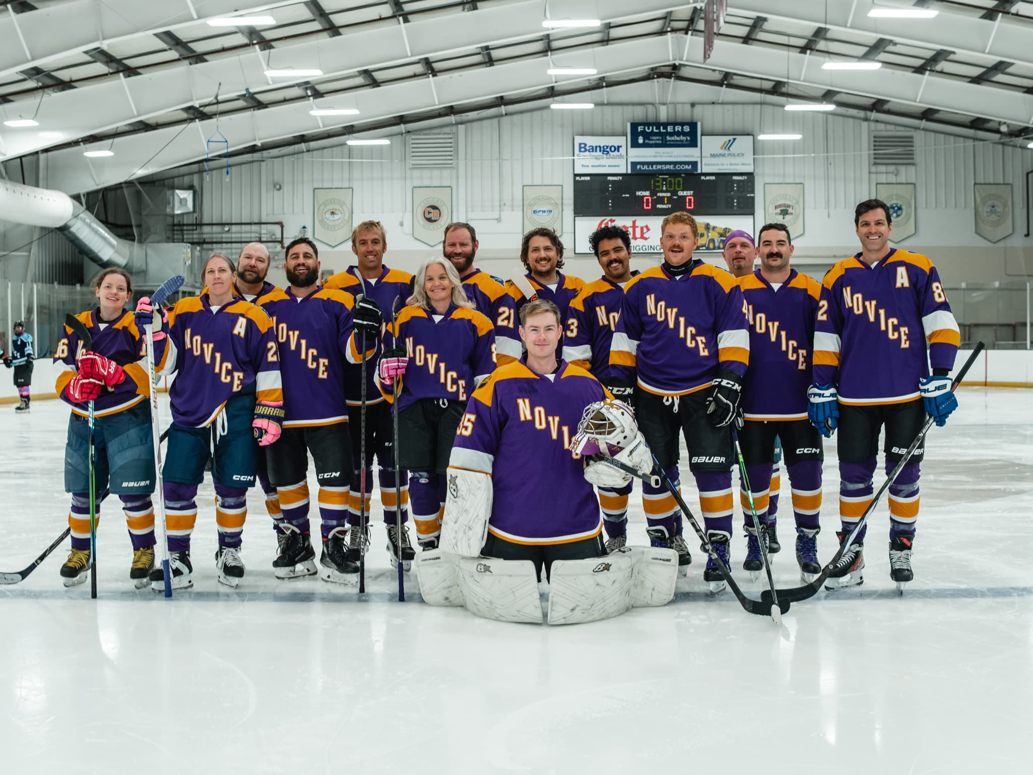 Purple Reign team photo, Season 2 - Fall 2025