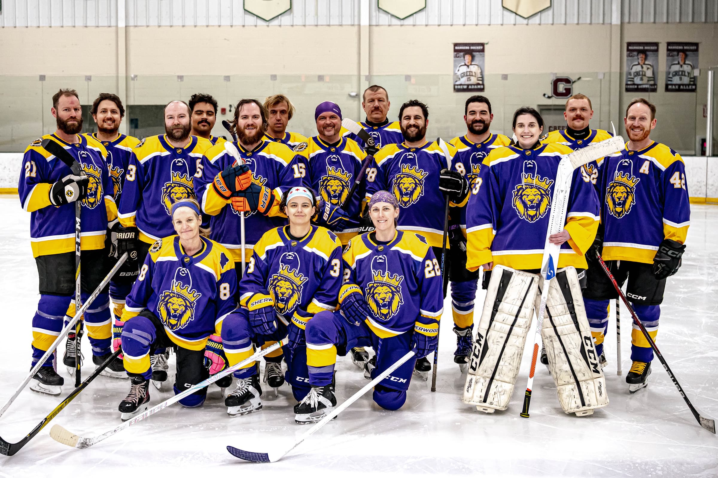 Purple Reign team photo, Season 3 - Spring 2026
