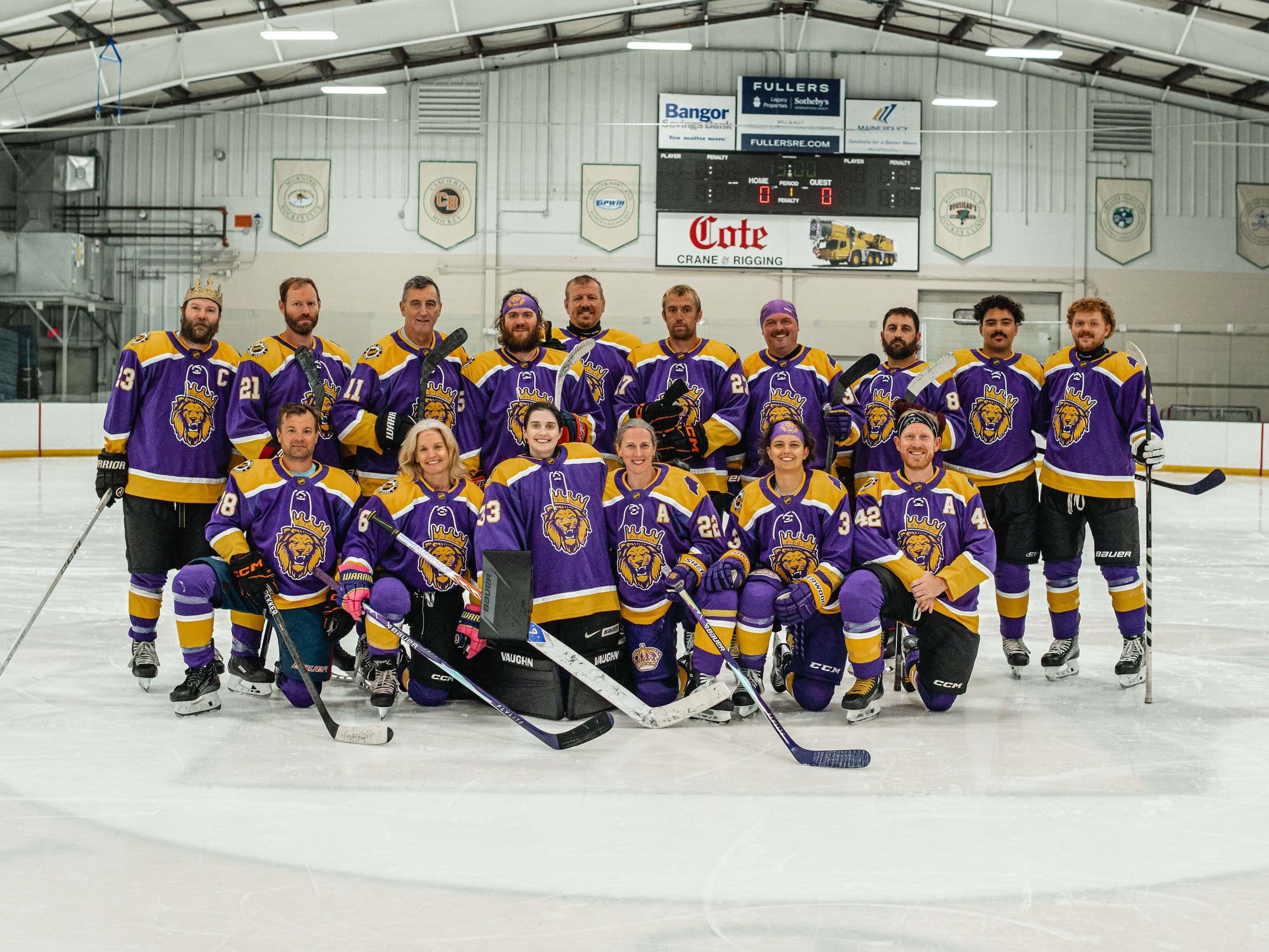 Purple Reign team photo, Season 4 - Fall 2026