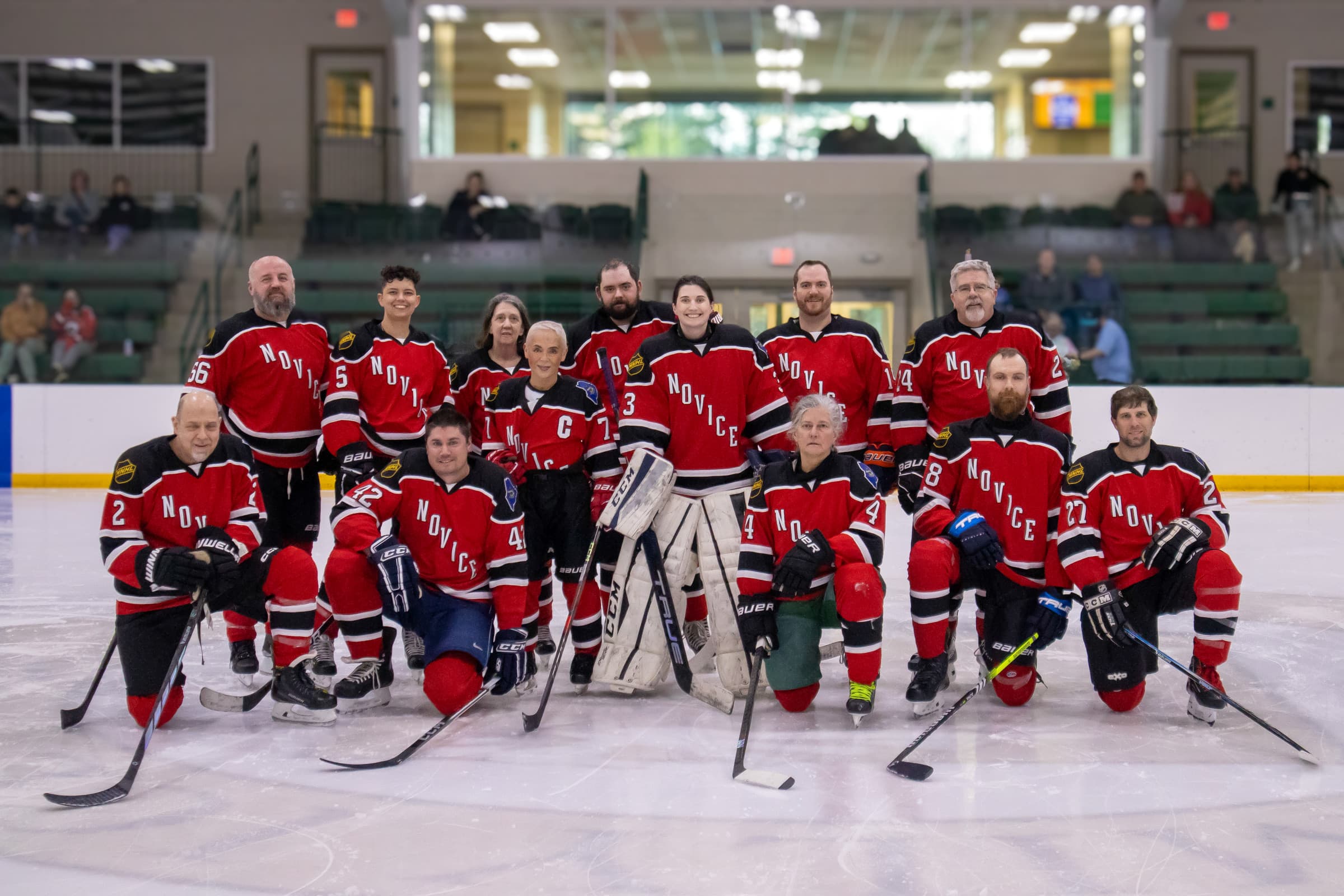 Red Wolves team photo, Season 1 - Spring 2025