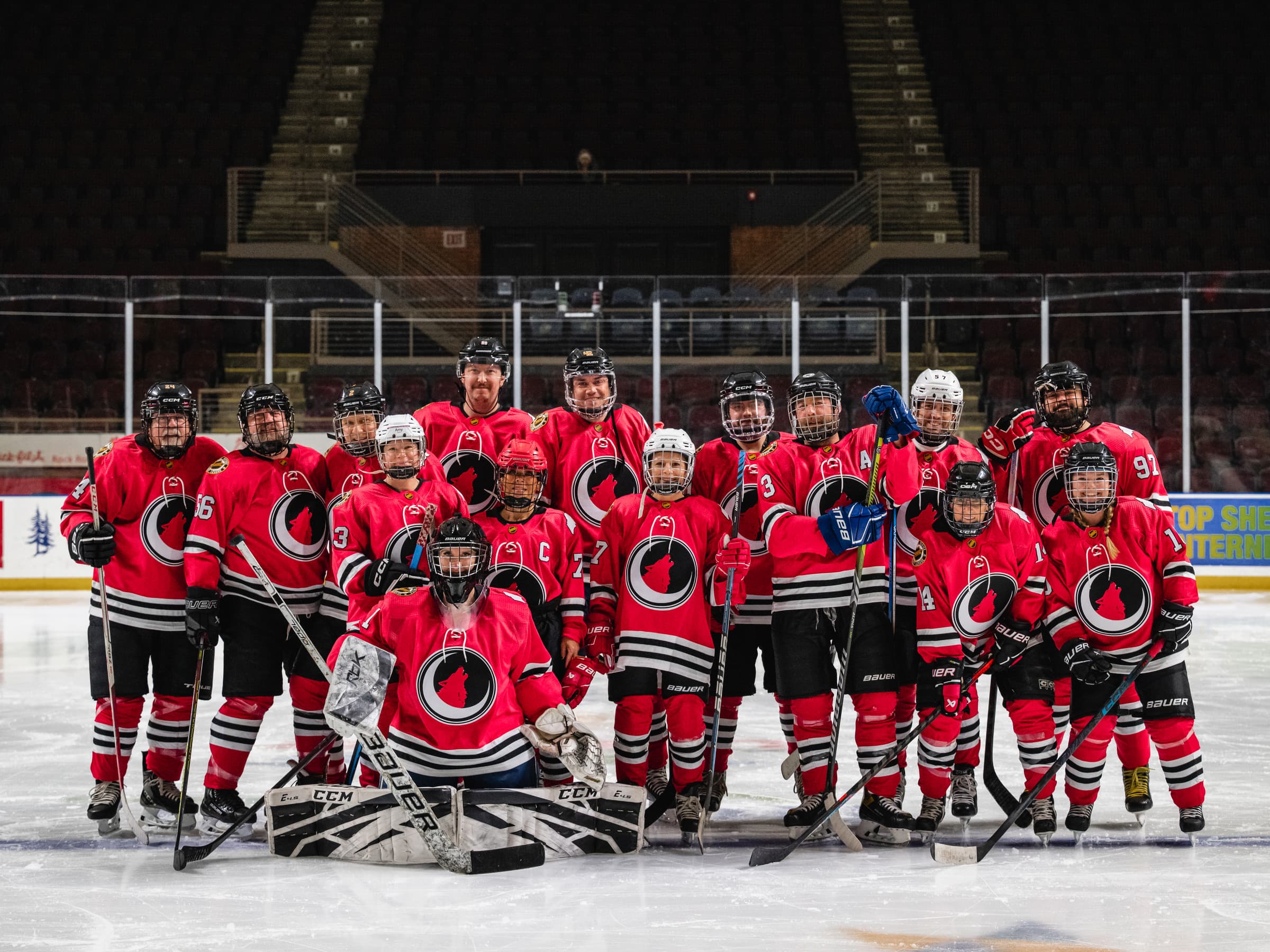 Red Wolves team photo, Season 3 - Spring 2026