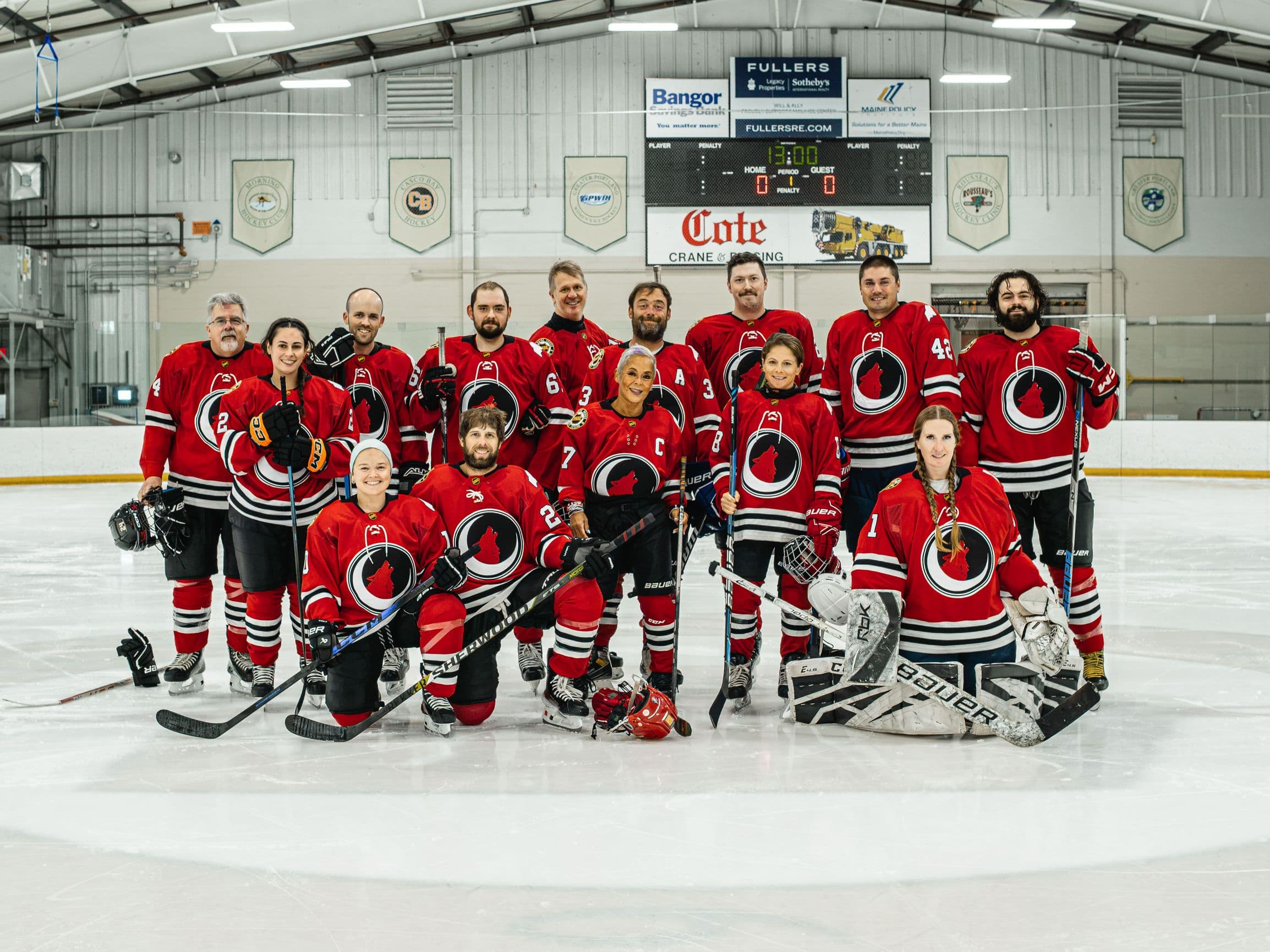 Red Wolves team photo, Season 4 - Fall 2026